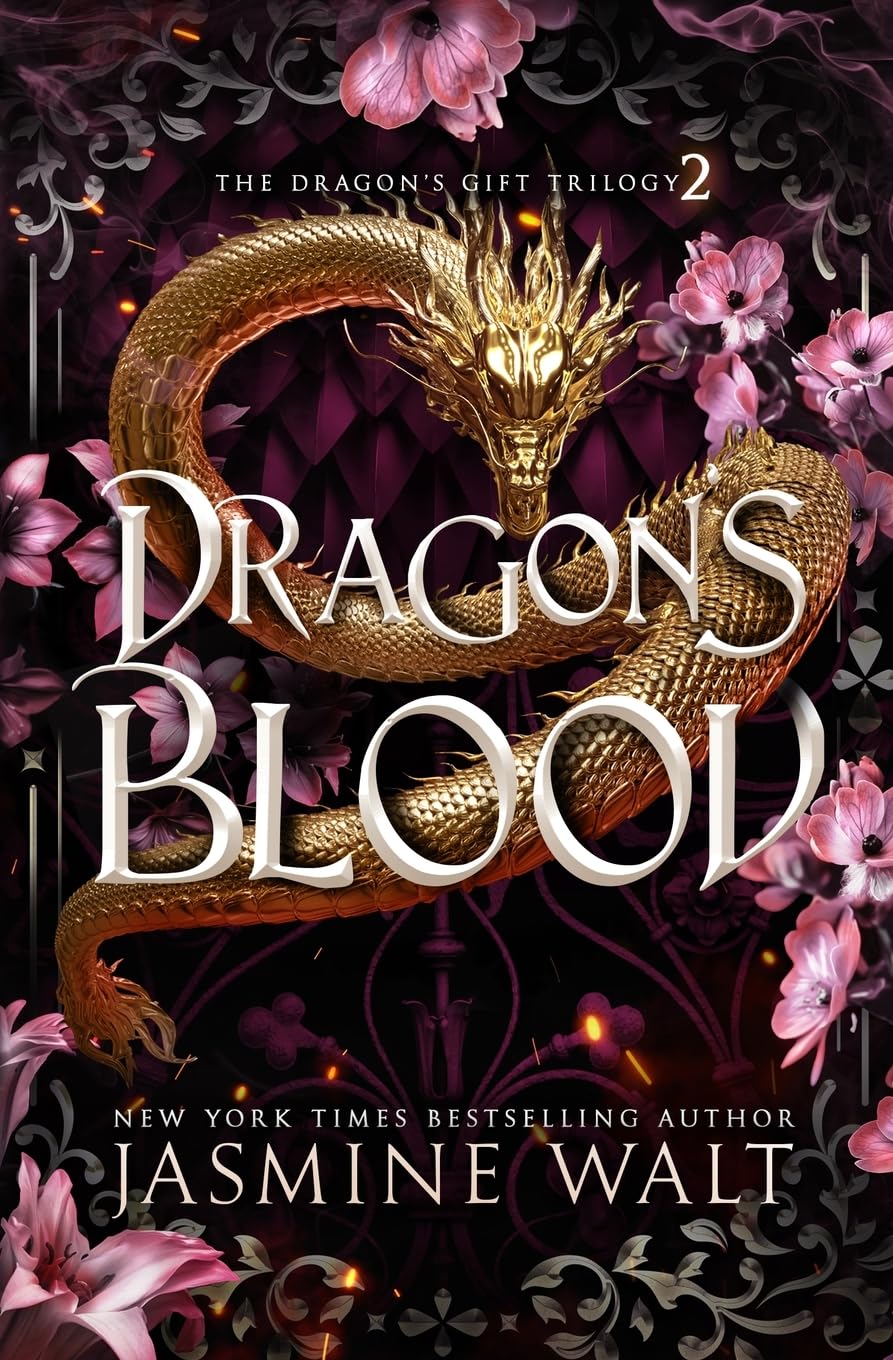 Dragon's Blood: a Reverse Harem Fantasy Romance (The Dragon's Gift Trilogy, Band 2)