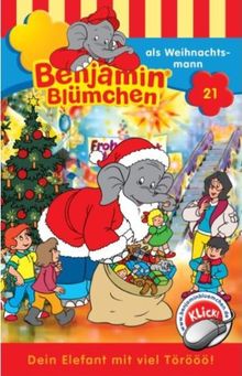 Benjamin Blümchen - Folge 21: als Weihnachtsmann [Musikkassette]