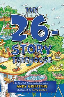 The 26-Story Treehouse: Pirate Problems! (The Treehouse Books)