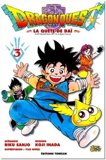 Dragon Quest : la quête de Daï. Vol. 3