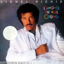Dancing on the ceiling (1985/86) von Lionel Richie | CD | Zustand gut
