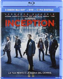 Inception (2 Blu-ray+DVD+copia digitale) [IT Import]