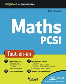 Maths PCSI : tout-en-un