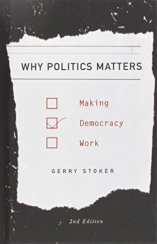 Why Politics Matters: Making Democracy Work