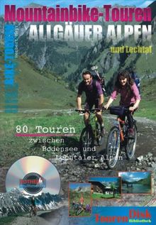 Mountainbike-Touren Allgäuer Alpen und Lechtal. CD-ROM für Windows 95/98/2000/NT