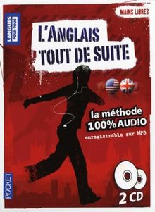 Coffret mains libres l'anglais tout de suite 100% audio