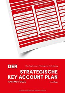 Der strategische Key Account Plan: Das Key Account Management Werkzeug! Kundenanalyse + Wettbewerbsanalyse = Account Strategie