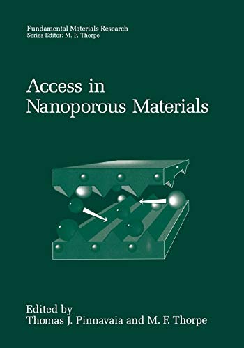 Access in Nanoporous Materials (Fundamental Materials Research)
