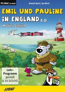 Emil und Pauline in England 2.0 - My first English (CD-ROM)