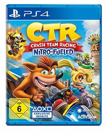 Crash Team Racing Nitro-Fueled - [PlayStation 4]