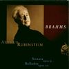 The Rubinstein Collection Vol. 63 (Brahms)