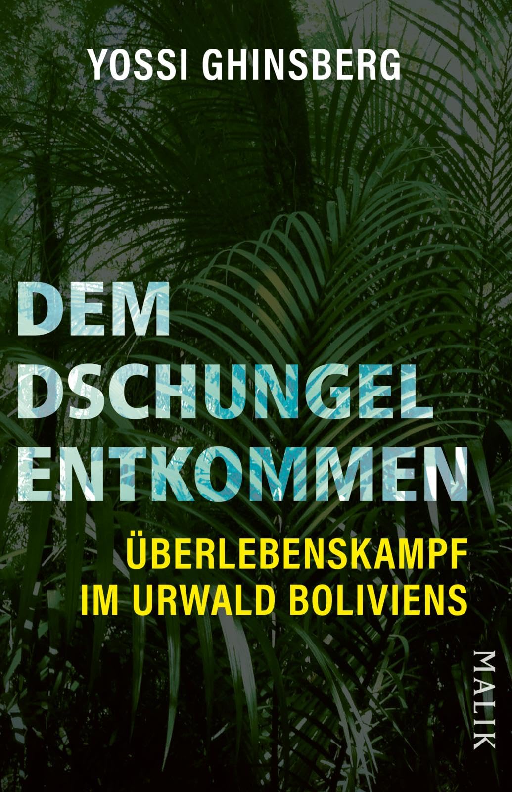 Dem Dschungel entkommen: Überlebenskampf im Urwald Boliviens | Eine packende Überlebensgeschichte aus dem Amazonas-Dschungel für Abenteurer und Fans extremer Reiseberichte