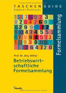 Betriebswirtschaftliche Formelsammlung