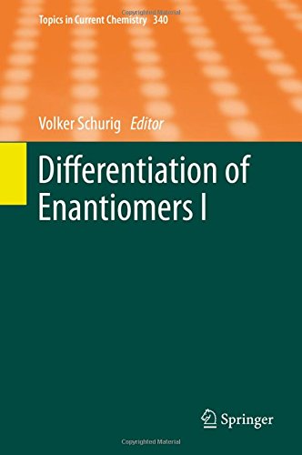 Differentiation of Enantiomers I (Topics in Current Chemistry)