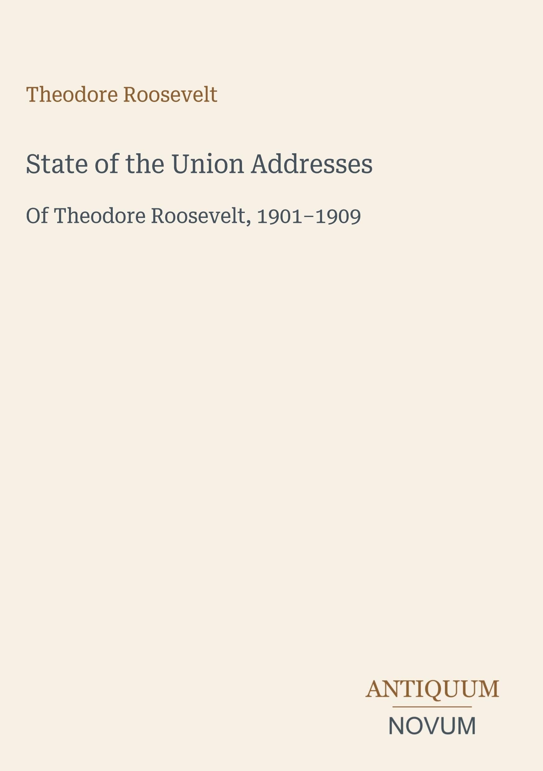 State of the Union Addresses
