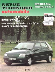 Rta 523.4 Renault clio es. 1.1-1.2-1.4(90/98)fin fab