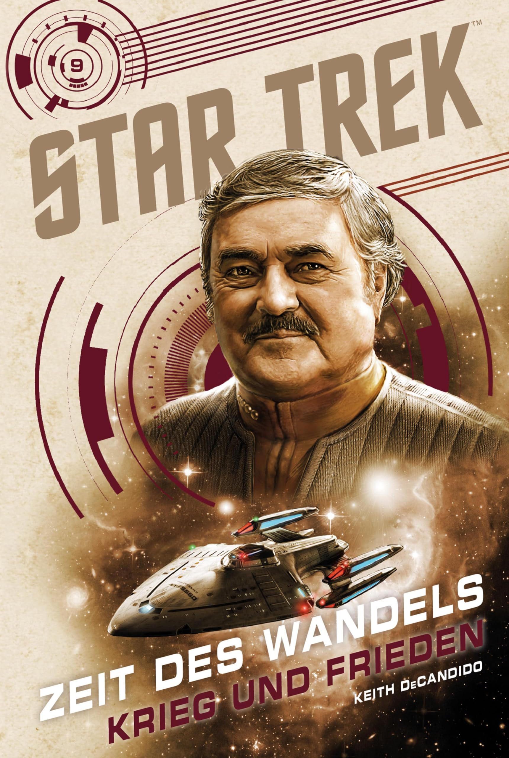 Decandido, Keith R. A.: Star Trek - Zeit des Wandels 9: Krieg und Frieden