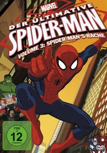 Der ultimative Spider-Man - Volume 3: Spider-Mans Rache von Alex Soto | DVD | Zustand gut