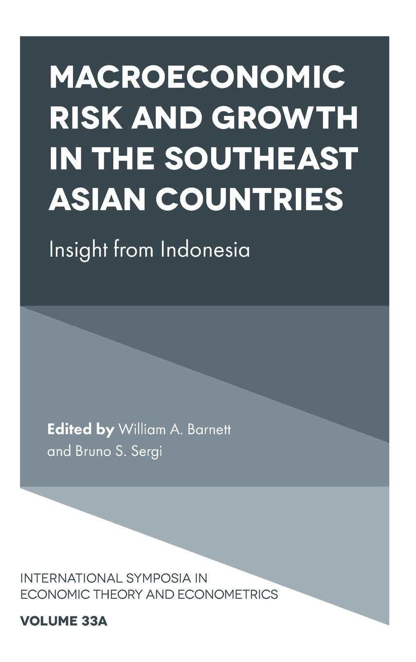 Macroeconomic Risk and Growth in the Southeast Asian Countries: Insight from Indonesia (International Symposia in Economic Theory and Econometrics, 33)