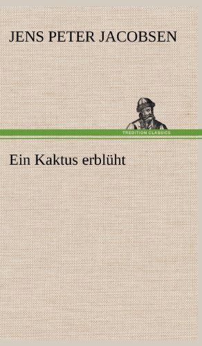 Ein Kaktus erblüht