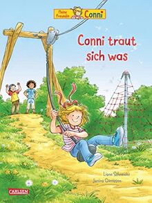 Conni-Bilderbücher: Conni traut sich was: Tolle Geschichte über Angst und Mut für Kinder ab 3