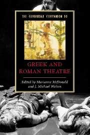 The Cambridge Companion to Greek and Roman Theatre (Cambridge Companions to Literature)