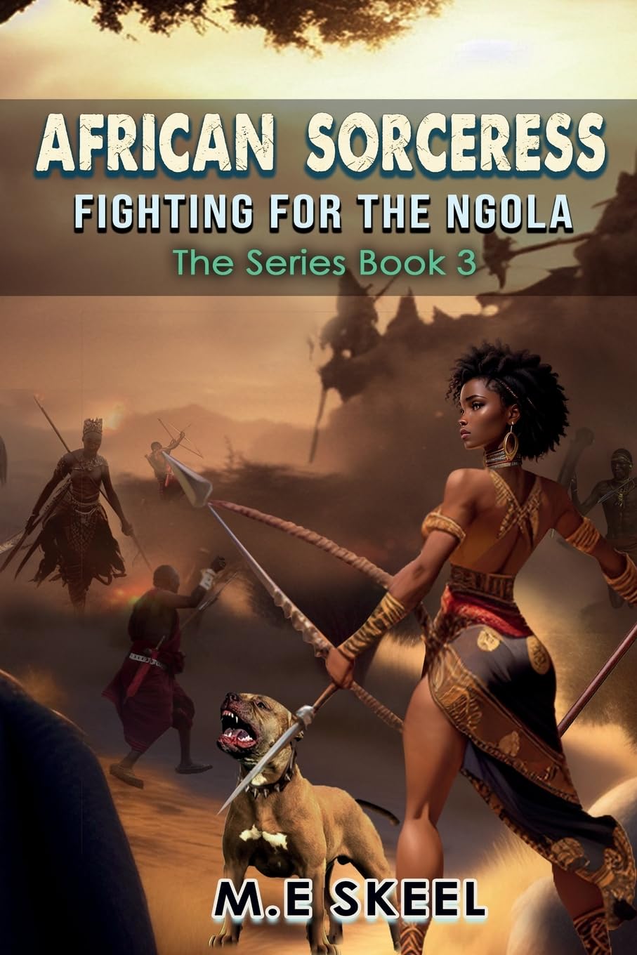 The AFRICAN SORCERESS Series ( Fighting for the Ngola): Fighting for the Ngola (Book, Band 3)
