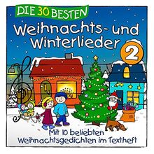 Die 30 Besten Weihnachts - und Winterlieder 2: CD Standard Audio Format, Musikdarbietung/Musical/Oper (Lamp und Leute)