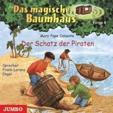 Das magische Baumhaus 04. Der Schatz der Piraten. Cassette