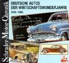 Schrader Motor-Chronik, Bd.80, Deutsche Autos der Wirtschaftswunderjahre