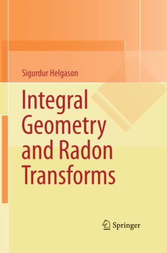 Integral Geometry and Radon Transforms