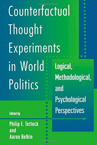 Counterfactual Thought Experiments in World Politics: Logical, Methodological and Psychological Perspectives