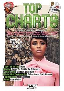 Top Charts 78 mit CD: Die aktuellsten Hits der erfolgreichsten Stars und das Beste aus den Charts!