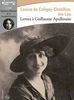 Lettres à Guillaume Apollinaire, 1 Audio-CD