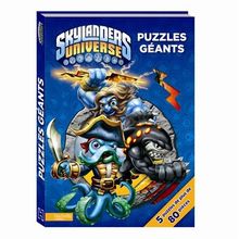 Puzzles géants Skylanders universe