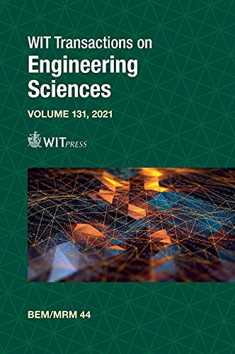 Boundary Elements and other Mesh Reduction Methods XLIV (Wit Transactions on Engineering Sciences, 131, Band 131)