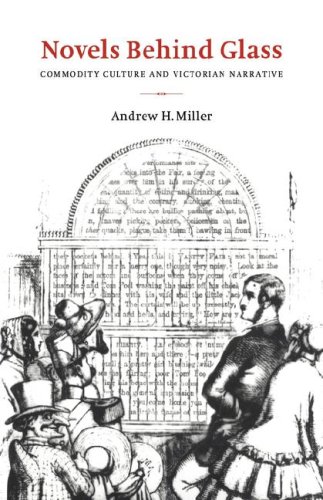 Novels Behind Glass: Commodity Culture and Victorian Narrative (Literature, Culture, Theory, Band 17)