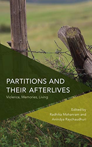 Partitions and Their Afterlives: Violence, Memories, Living (Critical Perspectives on Theory, Culture and Politics)