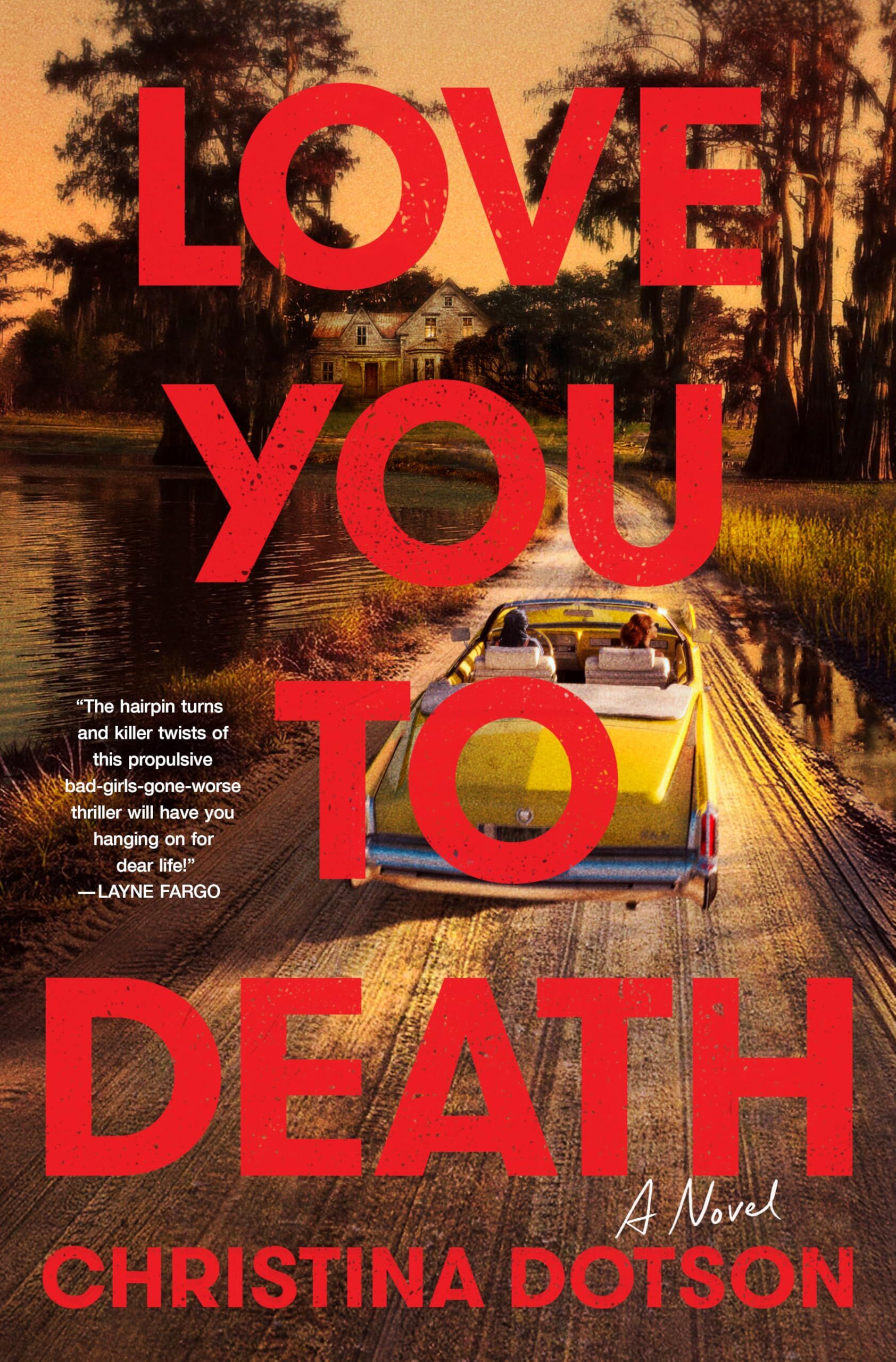 Christina Dotson Love You To Death
