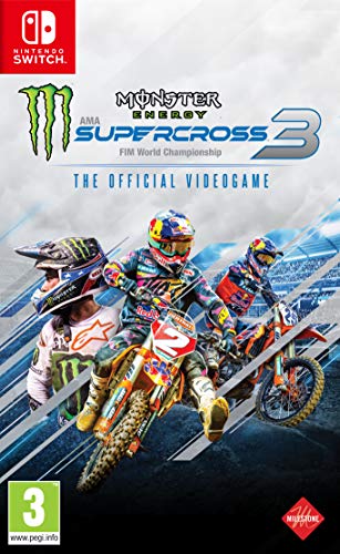 BANDAI NAMCO ENTERTAINMENT Monster energy supercross 3 switch