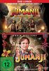 Jumanji & Jumanji - Willkommen im Dschungel [2 DVDs]
