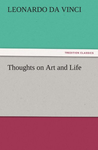 Thoughts on Art and Life (TREDITION CLASSICS)