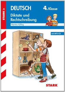 Training Deutsch Grundschule / 4. Klasse Diktate und Rechtschreibung: mit MP3-CD