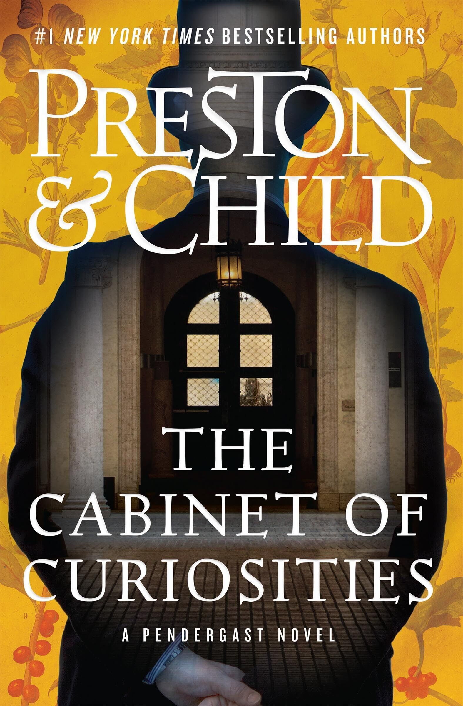 Douglas Preston The Cabinet Of Curiosities