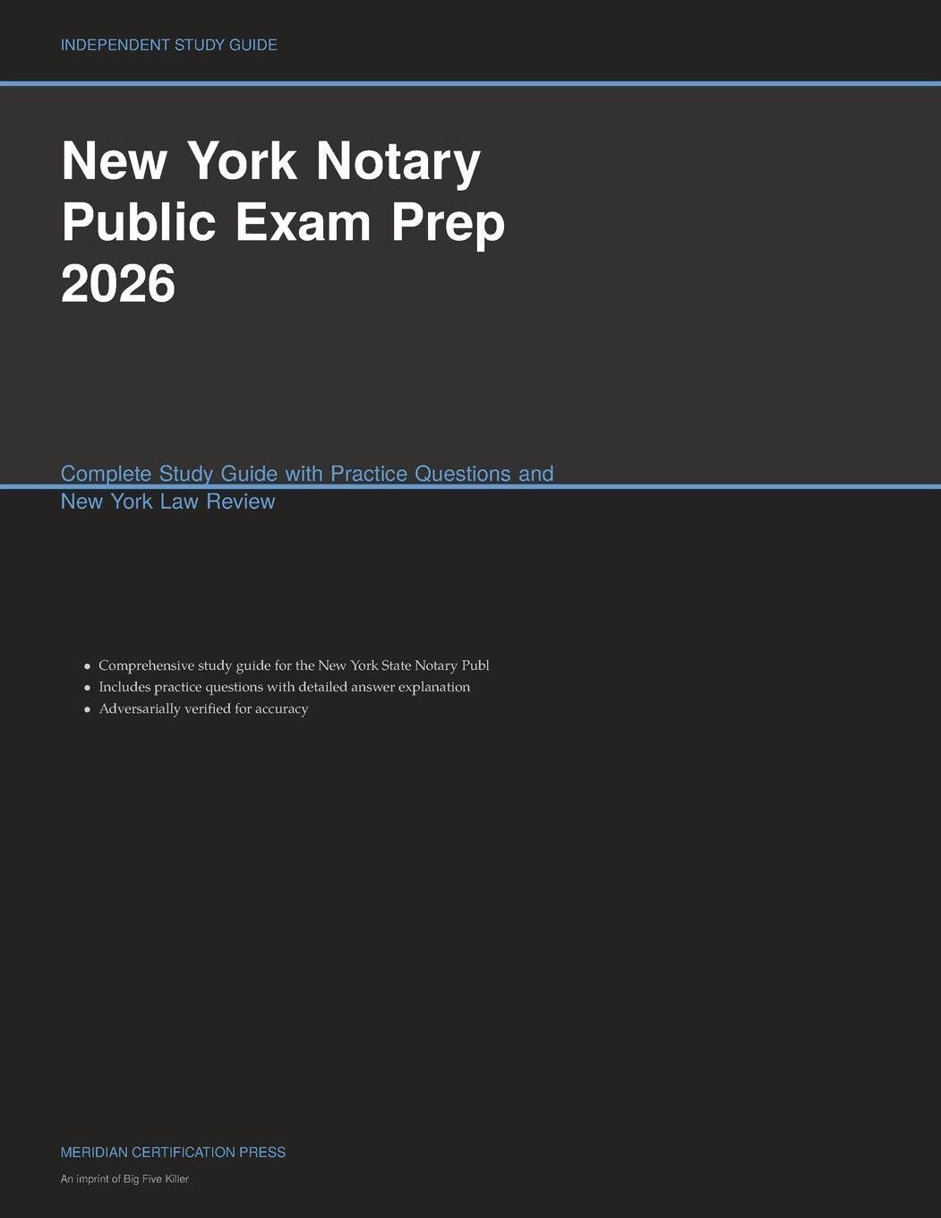 New York Notary Public Exam Prep 2026
