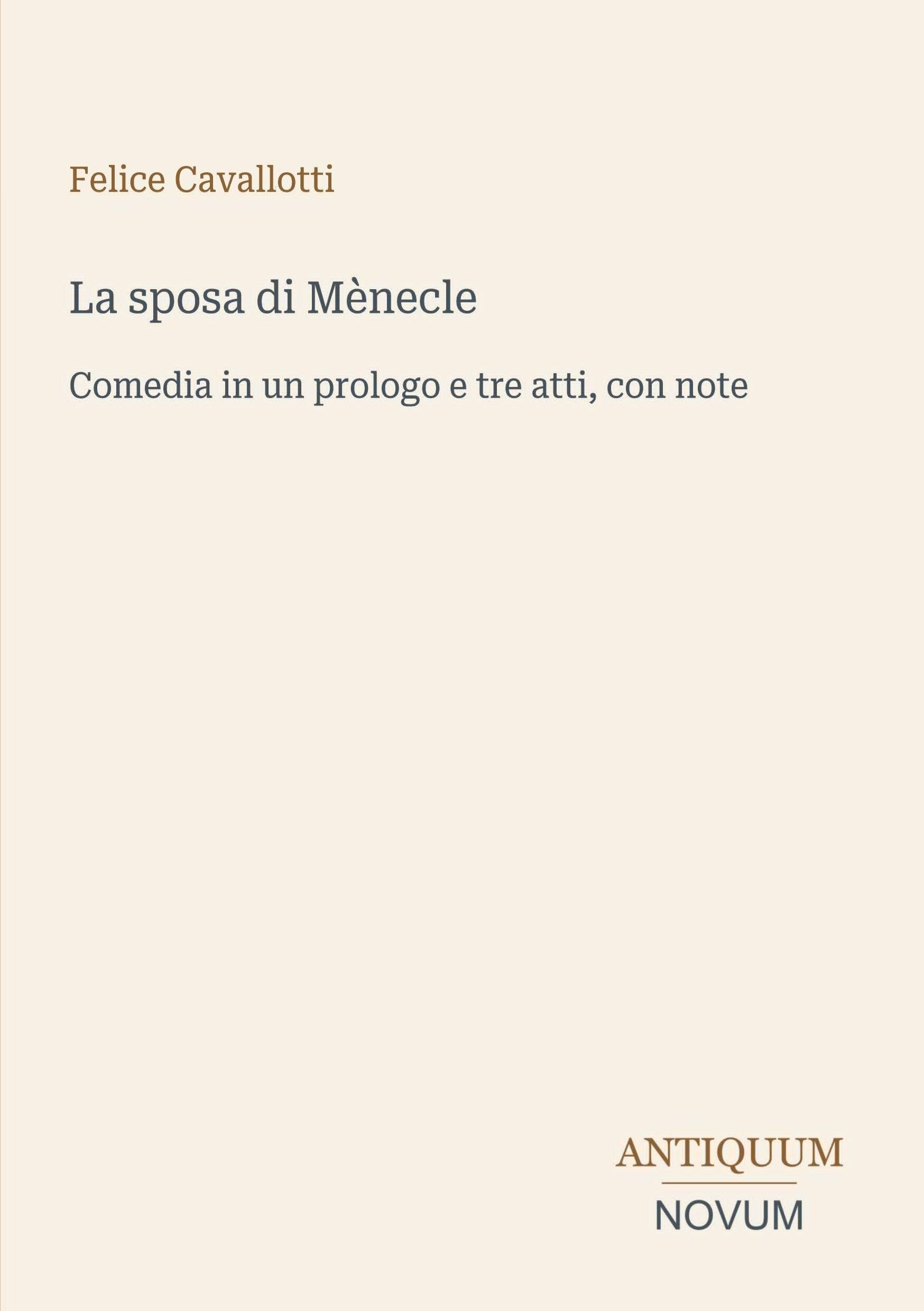 La sposa di Mènecle