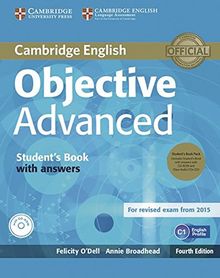 Objective Advanced: 4rth Edition. Student's Book Pack (Student's Book with answers with CD-ROM and Class Audio CDs (3))