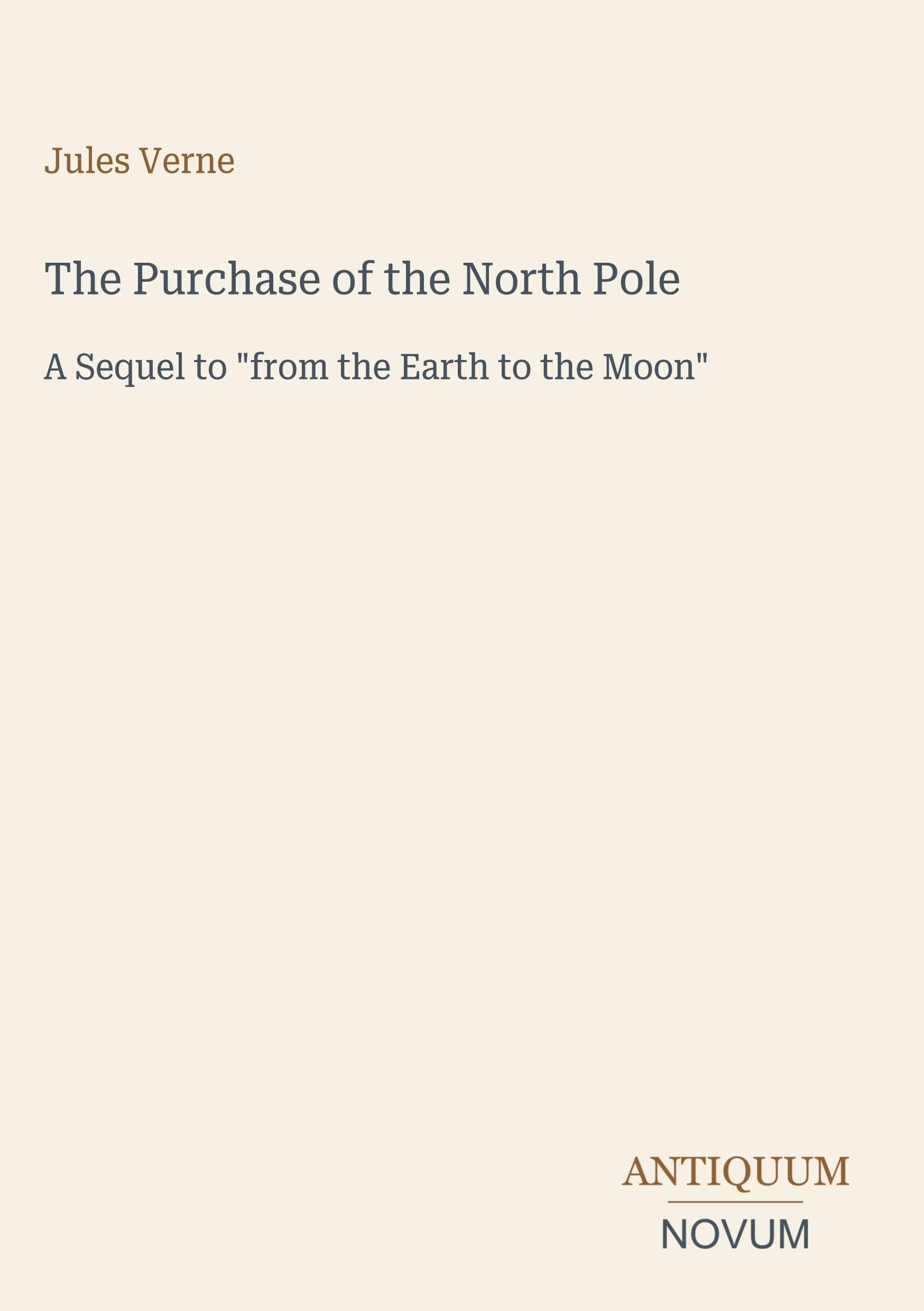 The Purchase of the North Pole