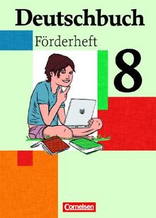 Deutschbuch - Fördermaterial - zu allen Ausgaben: 8. Schuljahr - Förderheft