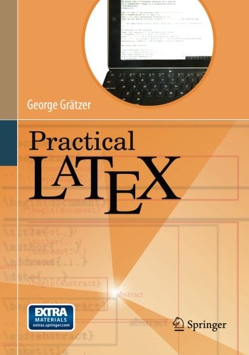 George Grätzer Practical LaTeX